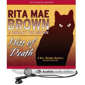  Death A Mrs. Murphy Mystery (Audible Audio Edition) Rita Mae Brown 