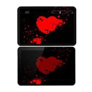  Motorola Xoom Decal Skin Sticker   Vampire Love 