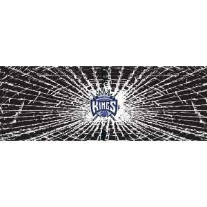   Sacramento Kings Shattered Auto Rear Window Decal: Sports & Outdoors