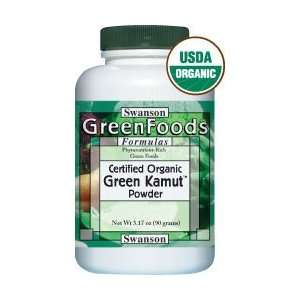   Green Kamut Powder 3.17 oz (90 grams) Pwdr: Health & Personal Care