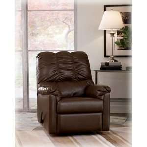  Famous Collection Latte Rocker Recliner by Famous Brand 