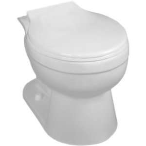  Crane 31124 Economiser Round Toilet Bowl   White