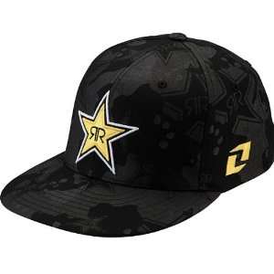   Desertstar Youth Flexfit Race Wear Hat/Cap   Black   Size: One Size
