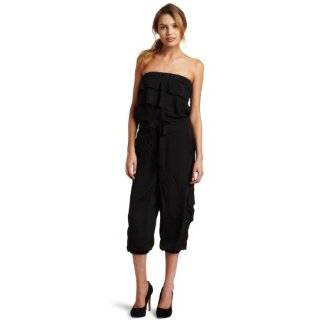  Plenty by Tracy Reese Womens Strapless Jumpsuit: Clothing