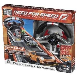  Megabloks Need for Speed Porsche GT3 RS Toys & Games