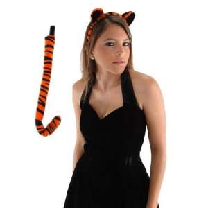  Adult or Childs Tiger Costume Kit 