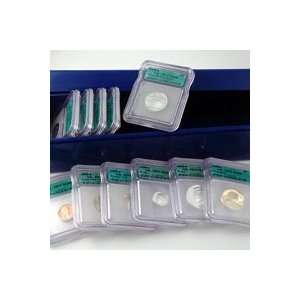   Proof Set   (Silver) Deep Cameo Ct 70   11 pc: Kitchen & Dining