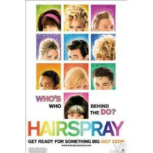 Hairspray Adv Two Sided Original Movie Poster 27x40 