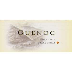  2010 Guenoc Lake County Chardonnay 750ml: Grocery 