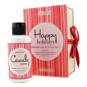   Holidays   Candy Cane Foaming Bubble Bath and Shower Gel   120ml/4oz