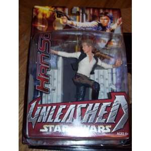  Star Wars Unleashed Han Solo Toys & Games