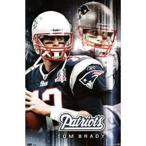 Trends New England Patriots Tom Brady Poster  Sports 