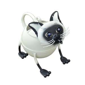   Home and Garden Siamese Cat Watering Can: Patio, Lawn & Garden