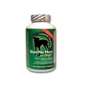  PetLabs360 Shed No More for Dogs, 120 tablets (Pack of 2 