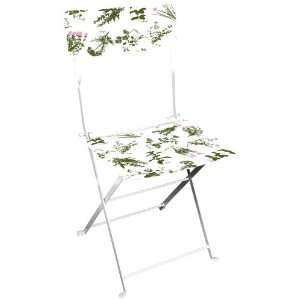    Esschert Design USA Herb Print Bistro Chair: Patio, Lawn & Garden