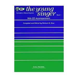  Young Singer, The Bk. 1 Contralto Musical Instruments