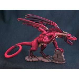  Visions in Fantasy Ancient Red Dragon   Resin Kit Toys & Games