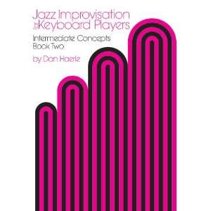  Jazz Improvisation for Keyboard Players, Book 2 