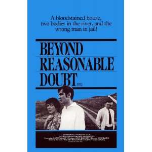  Beyond Reasonable Doubt Movie Poster (11 x 17 Inches 