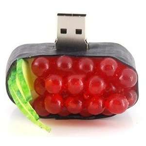  4GB Lovely Sushi Shape Flash Drive (Red): Electronics