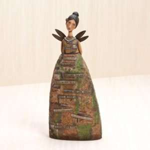 Kelly Rae Roberts Collection   Faith Figure   16065 