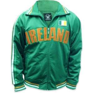  Ireland Track Jacket, Ireland World Cup Soccer Track 