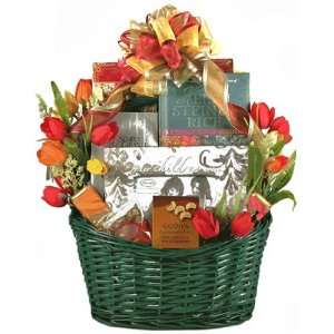 My Mother is Blessed Gift Basket for Women:  Grocery 