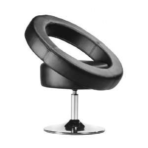  Modern Leatherette Swivel Lounge Chair: Home & Kitchen