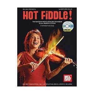  Hot Fiddle Book/2 DVD Set: Electronics