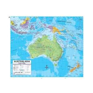   Australia Advanced Political Deskpad Map Set