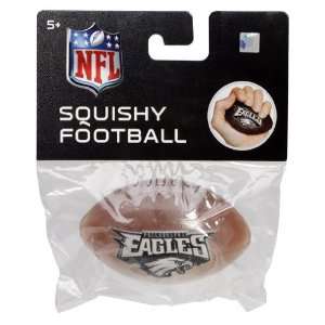  NFL Squishy Football Philadelphia Eagles: Toys & Games