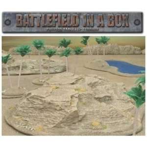    Battlefield in a Box Desert Hill   Extra Large Toys & Games