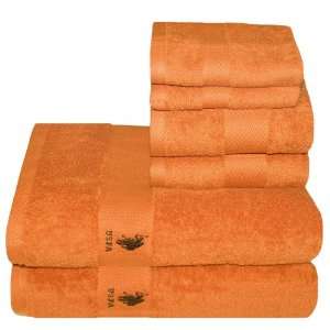  U.S. POLO ASSN. Comfort Zone Hand Towel Spice