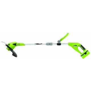   12 Inch 18 Volt Lithium Ion Cordless Electric String Trimmer/Edger