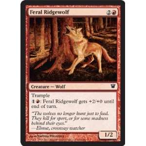    Magic the gathering Innistrad   Feral Ridgewolf [Toy] Toys & Games
