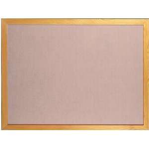  Vinyl Bulletin Board w/Wood Frame (6x4): Office Products