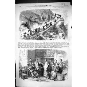 1859 China Mountain Pass Entertainment Village Lin cong Chinese People 