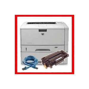  HP Laser 5200TN Printer Bundle Electronics