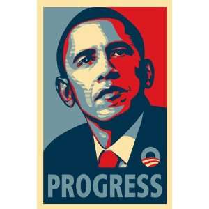  Barack Obama   RARE Campaign Poster   13 x 19 Inches 