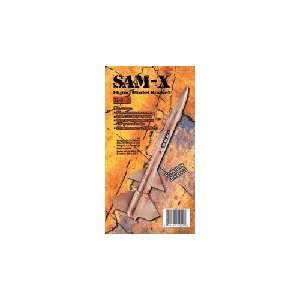  Custom   Sam X Model Rocket, Skill Level 2 (Model Rockets 