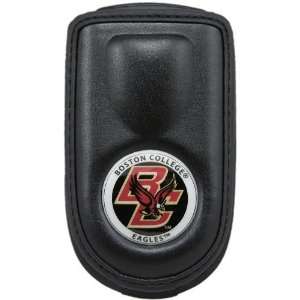   Boston College Eagles Black Leather Cell Phone Case: Sports & Outdoors