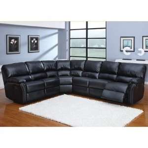  Autumn 3 Piece Bonded Leather Sectional