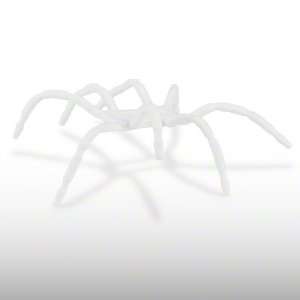   SPIDER DESIGN PHONE STAND HOLDER BY CELLAPOD CASES WHITE: Electronics