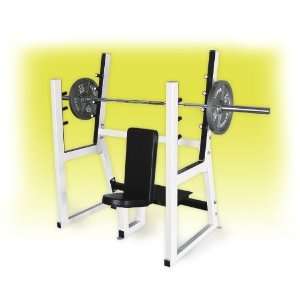    Yukon Commercial Olympic Shoulder Press Bench: Sports & Outdoors