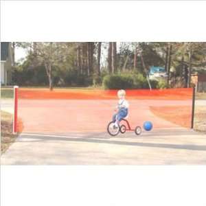  Kid Safe Retractable Driveway Guard   25 ft Baby