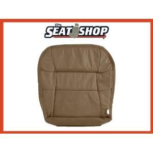  00 01 02 Lincoln Navigator Med Parchment Perf Leather Seat 