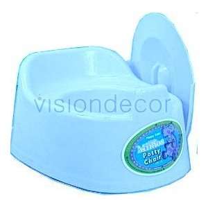   Plastic Children Potty Training Seat Chair with Lid: Home & Kitchen