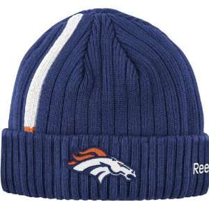    Denver Broncos 2009 Coachs Cuffed Knit Hat: Sports & Outdoors