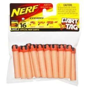  Nerf Dart Tag Darts 16 Pack: Toys & Games