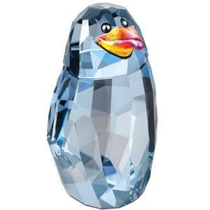  Swarovski Crystal Penguin Jack Figurine Med: Home 